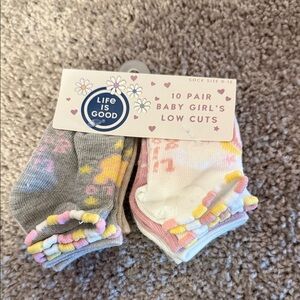 Baby Girl Socks